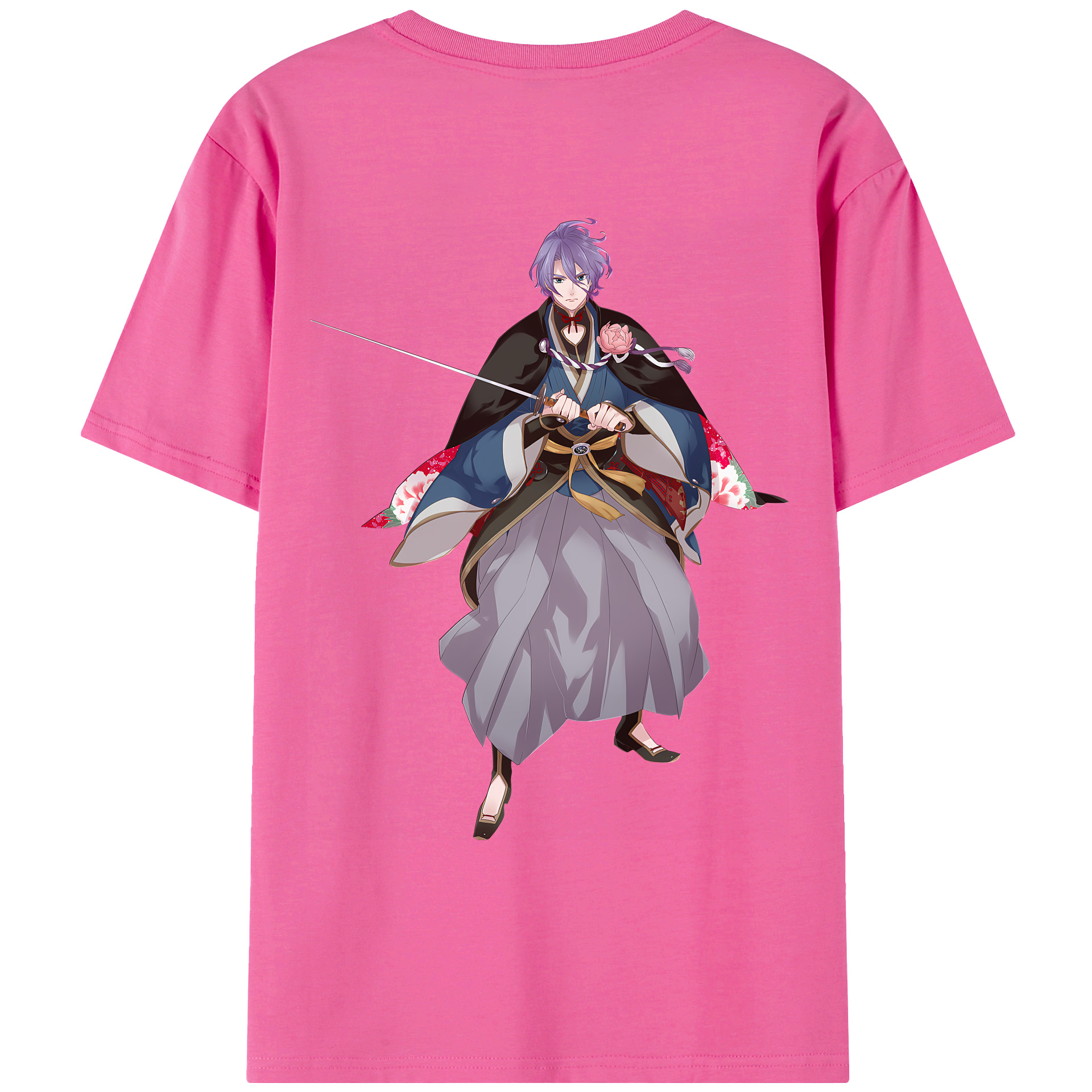 （画像用） 刀剣乱舞 Touken Ranbu レディース半袖Tシャツ(バックプリント)